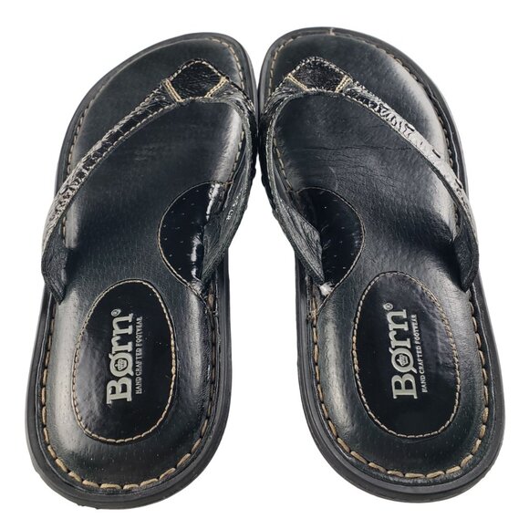 Flop Slippers Bcbgeneration Womens Flip Flops BORN Women Black